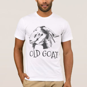 CAMISETAS DE CABRA ANTIGUAS (SOBRE LA COLINA - MEN