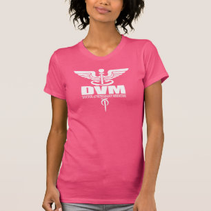 Camisetas de Caduceus DVM 3