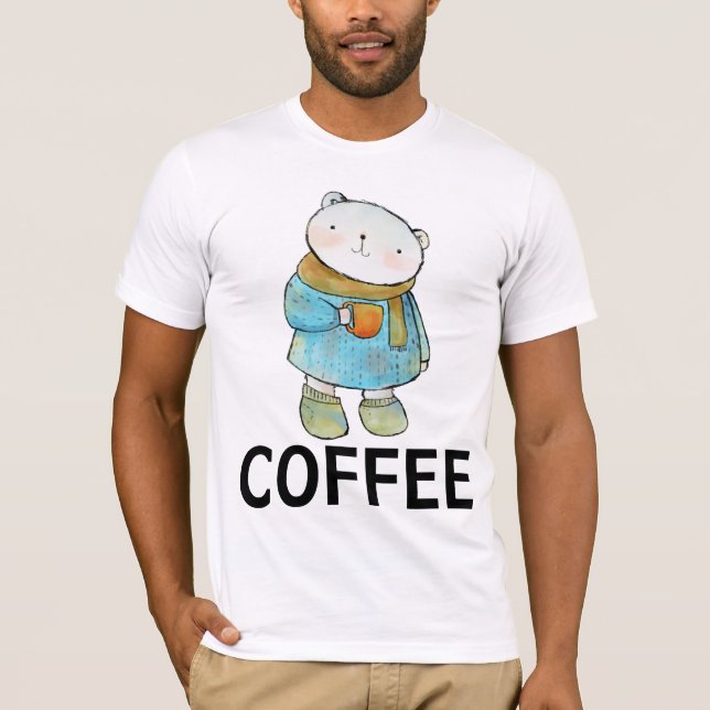 CAMISETAS DE CAFÉ (Anverso)