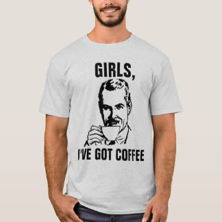 Camisetas DE CAFÉ BARISTA DE HOMBRES DIVERTIDOS