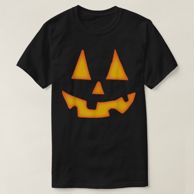 Camisetas de calabaza Halloween para hombres mujer (Diseño del anverso)
