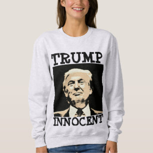 CAMISETAS DE CAMISETA A FAVOR DEL TRUMP INOCENTES