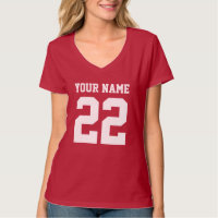 Camisetas de camiseta de fútbol femenino a rayas p