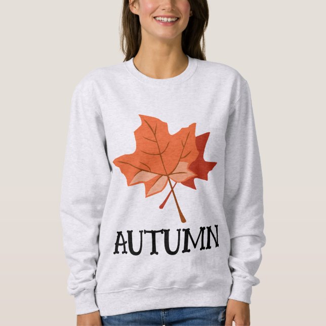 CAMISETAS DE CAMISETA DE OTOÑO CAMISETAS DE DULCES (Anverso)