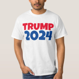 CAMISETAS DE CAMISETA DE TRUMP 2024