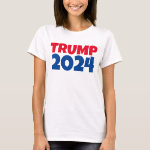 CAMISETAS DE CAMISETA DE TRUMP 2024