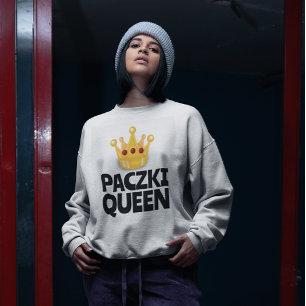 CAMISETAS DE CAMISETAS DE PACZKI DONUT QUEEN