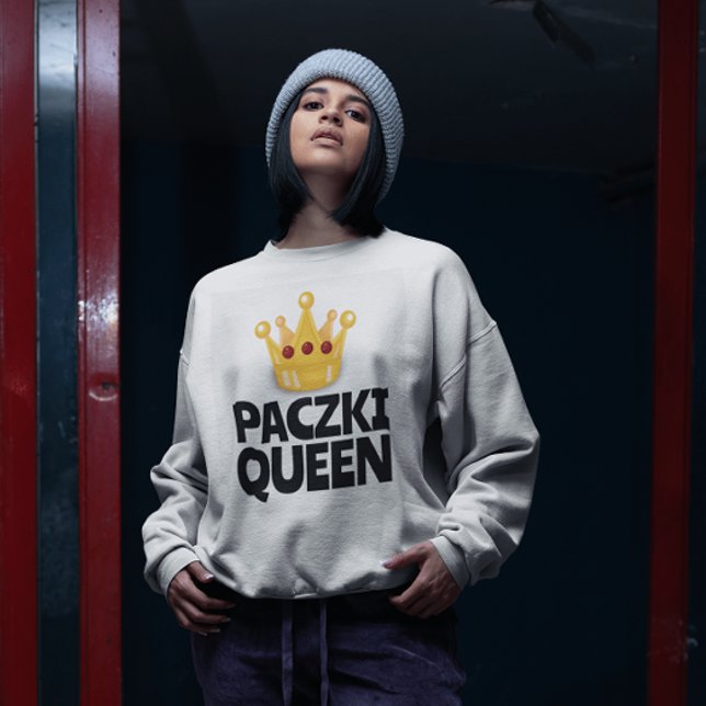 CAMISETAS DE CAMISETAS DE PACZKI DONUT QUEEN (Subido por el creador)