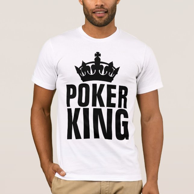 Camisetas DE Camisetas DE POKER KING MEN (Anverso)
