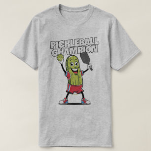 Camisetas de Campeón de Pickleball para Hombres