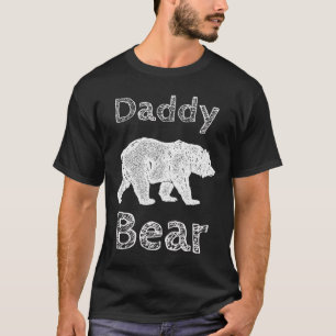 Camisetas De Camping Para Los Hombres Papi Funny C
