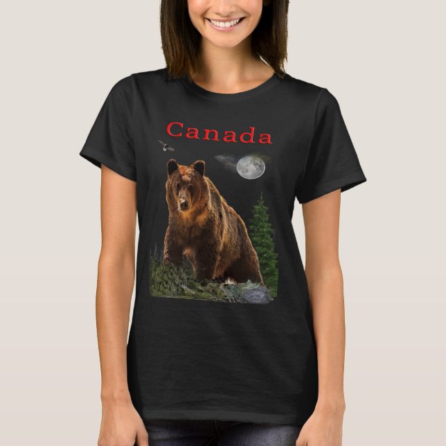 camisetas de canadá (Anverso)