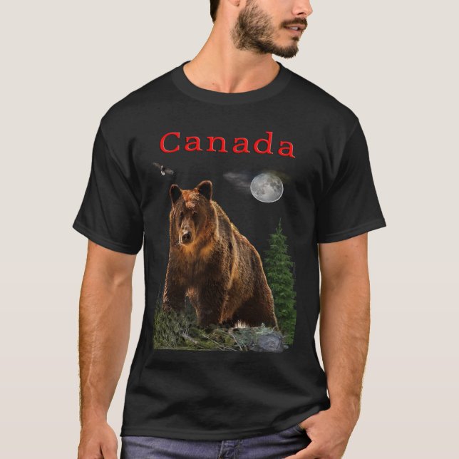 camisetas de canadá (Anverso)