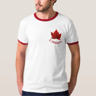 Camisetas de Canadá Camisetas de Jersey de la Hoja