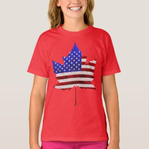Camisetas de Canadá Canadá Camisetas de niños esta