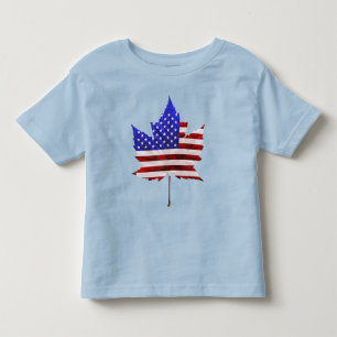 Camisetas de Canadá Canadá Camisetas de niños esta