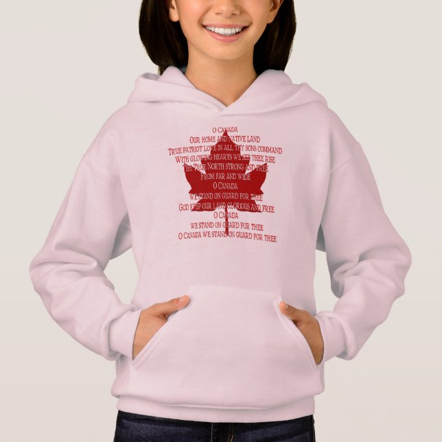 Camisetas de Canadá de Souvenir de niños de Canadá (Anverso)