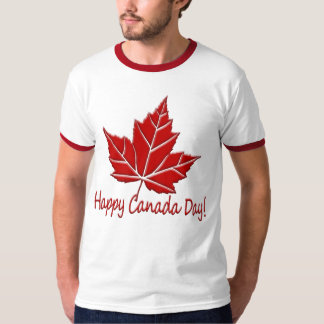 Camisetas de Canadá Feliz Día de Canadá