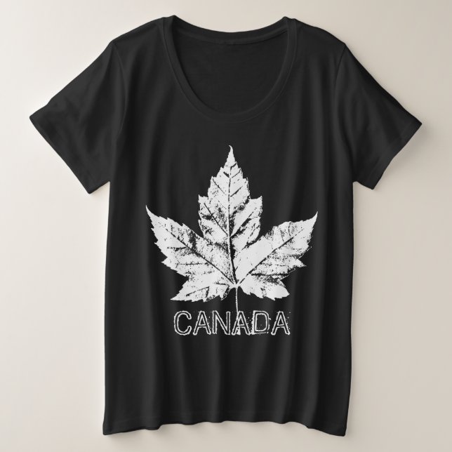 Camisetas de Canadá para mujeres Guay (Anverso del diseño)