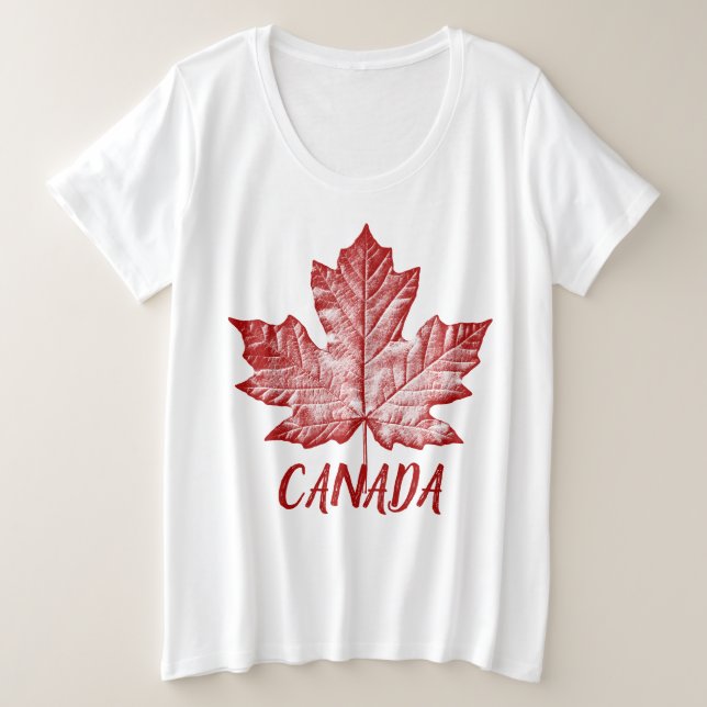 Camisetas de Canadá para mujeres Guay (Anverso del diseño)