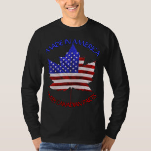 Camisetas de Canadá personalizadas de EE.UU.