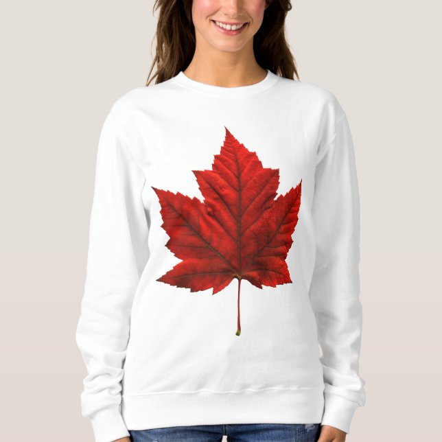 Camisetas de Canadá Personalizado de sudaderas de  (Anverso)