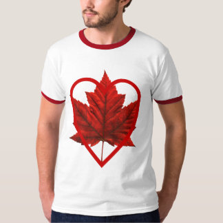 Camisetas de Canadá Regalos recuerdos de Camisetas