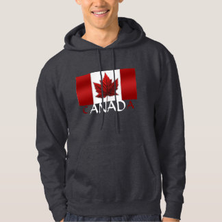 Camisetas de Canadá Sudadera de la bandera de Cana