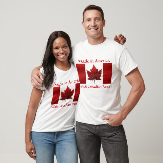Camisetas de Canadá y sudadera con capucha de la