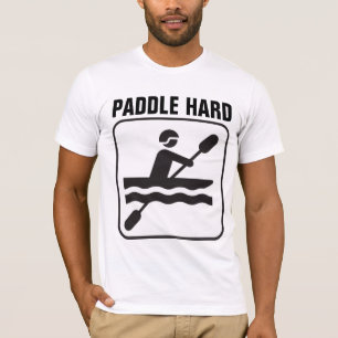 Camisetas de CANOA CANOEING REMAR DURO