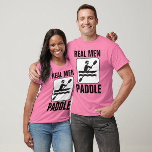 Camisetas DE CANOA DE PADDLE PARA HOMBRES REALES