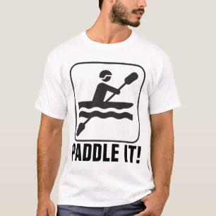 Camisetas de canoa, ¡PADDLE!