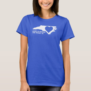 Camisetas de Carolina del Norte, Hogar Lejos del E