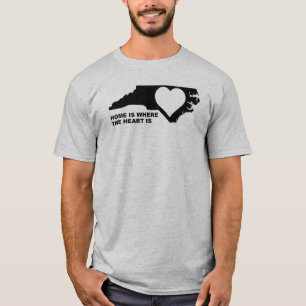 Camisetas de Carolina del Norte, Hogar Lejos del E