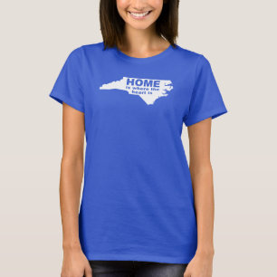 Camisetas de Carolina del Norte, Hogar Lejos del E