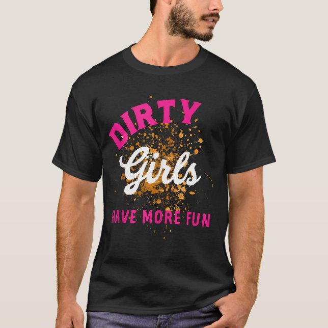 Camisetas De Carro Las Mujeres De 5000 Chicas Suci (Anverso)