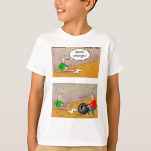 Camisetas de Cartoons de The Times de Londres