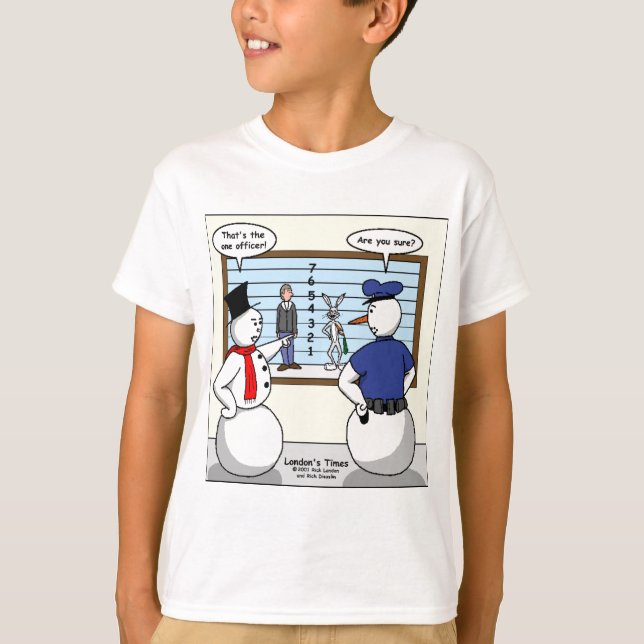 Camisetas de Cartoons de The Times de Londres (Anverso)