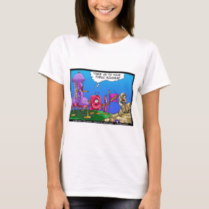 Camisetas de Cartoons de The Times de Londres