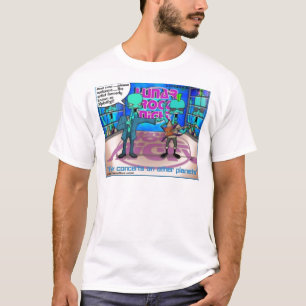 Camisetas de Cartoons de The Times de Londres