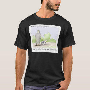 Camisetas de Cartoons de The Times de Londres