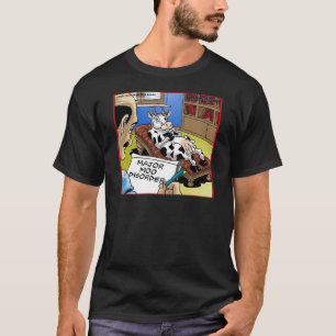 Camisetas de Cartoons de The Times de Londres