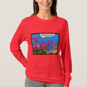 Camisetas de Cartoons de The Times de Londres