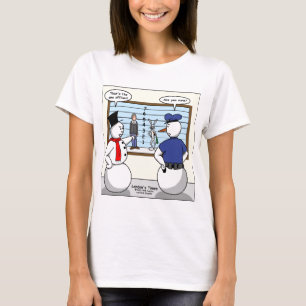 Camisetas de Cartoons de The Times de Londres