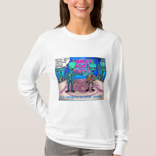 Camisetas de Cartoons de The Times de Londres