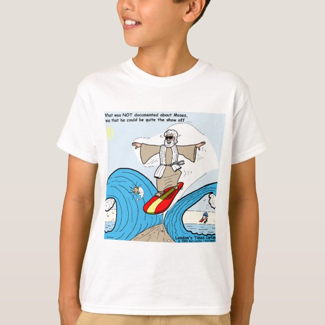 Camisetas de Cartoons de The Times de Londres (Anverso)