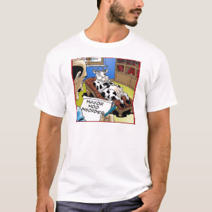 Camisetas de Cartoons de The Times de Londres