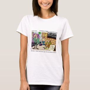 Camisetas de Cartoons de The Times de Londres