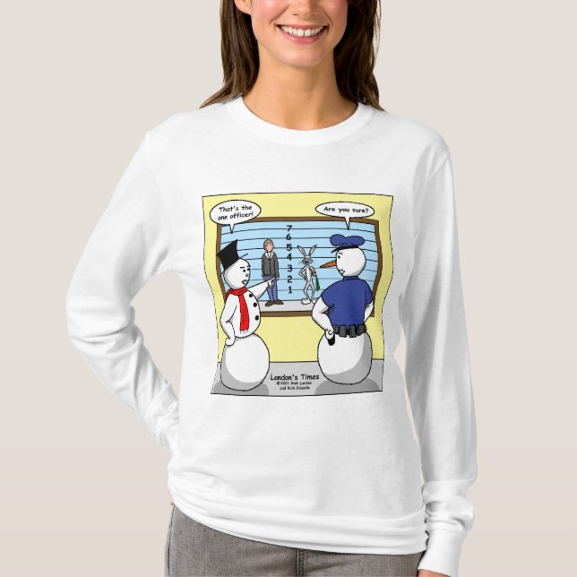 Camisetas de Cartoons de The Times de Londres (Anverso)