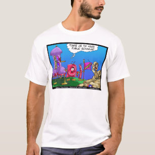Camisetas de Cartoons de The Times de Londres